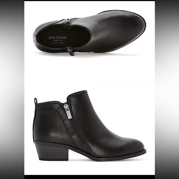 Arizona jeanCompany Ankle boot for women’s color black size 8.5 - Picture 1 of 2